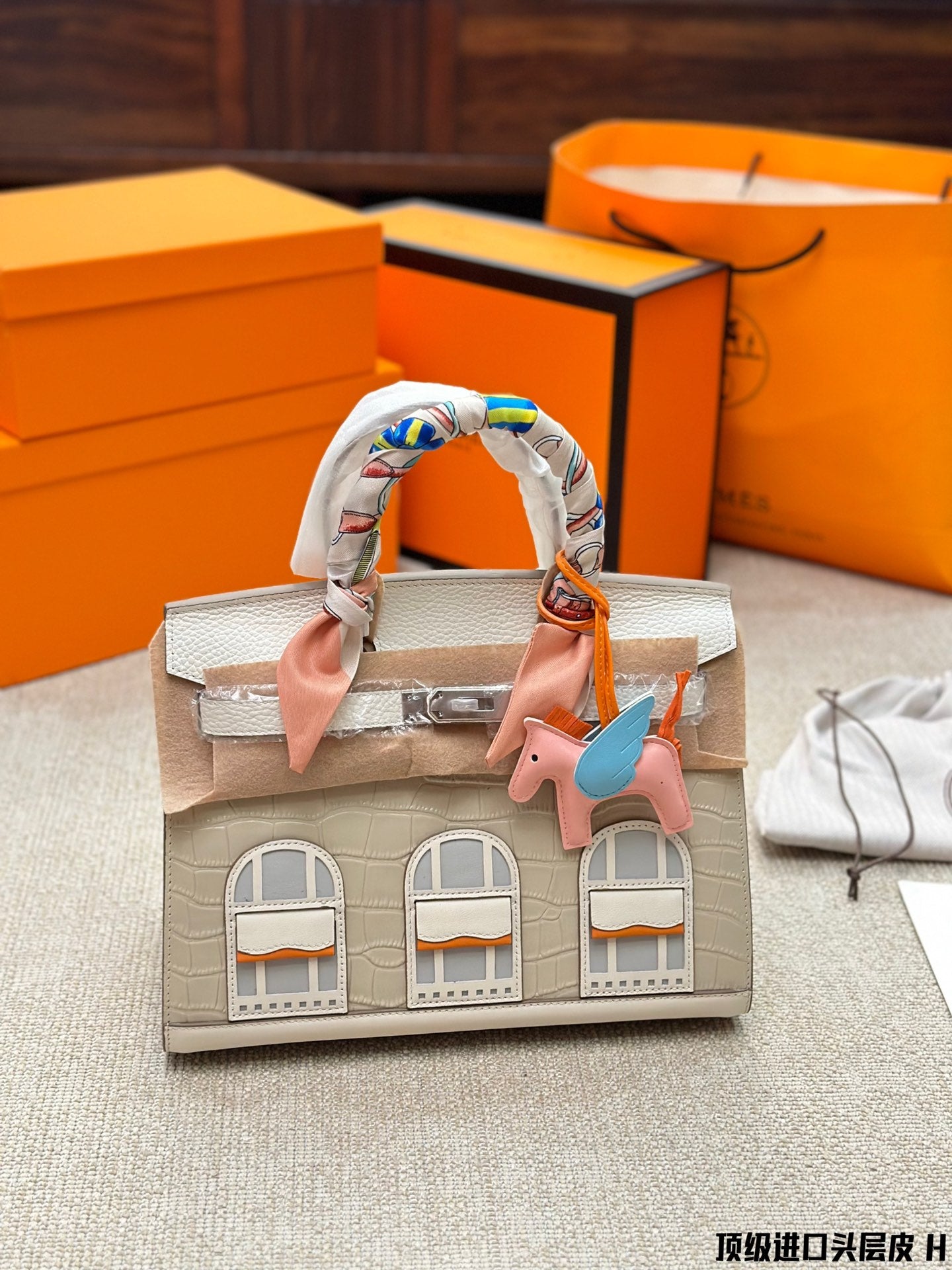 H Birkin SellierFaubourg all size