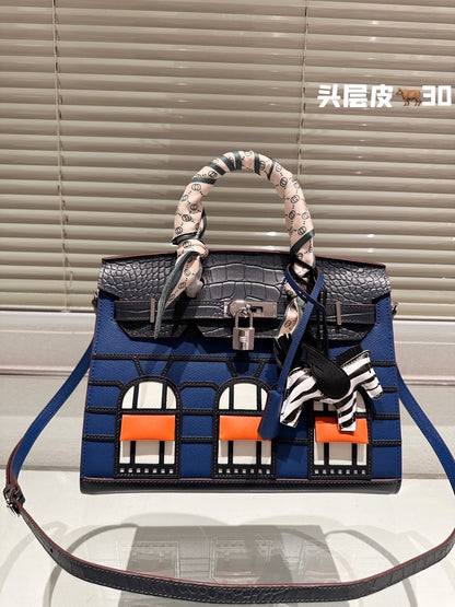 H Birkin30cm SellierFaubourg size: 30 cm
