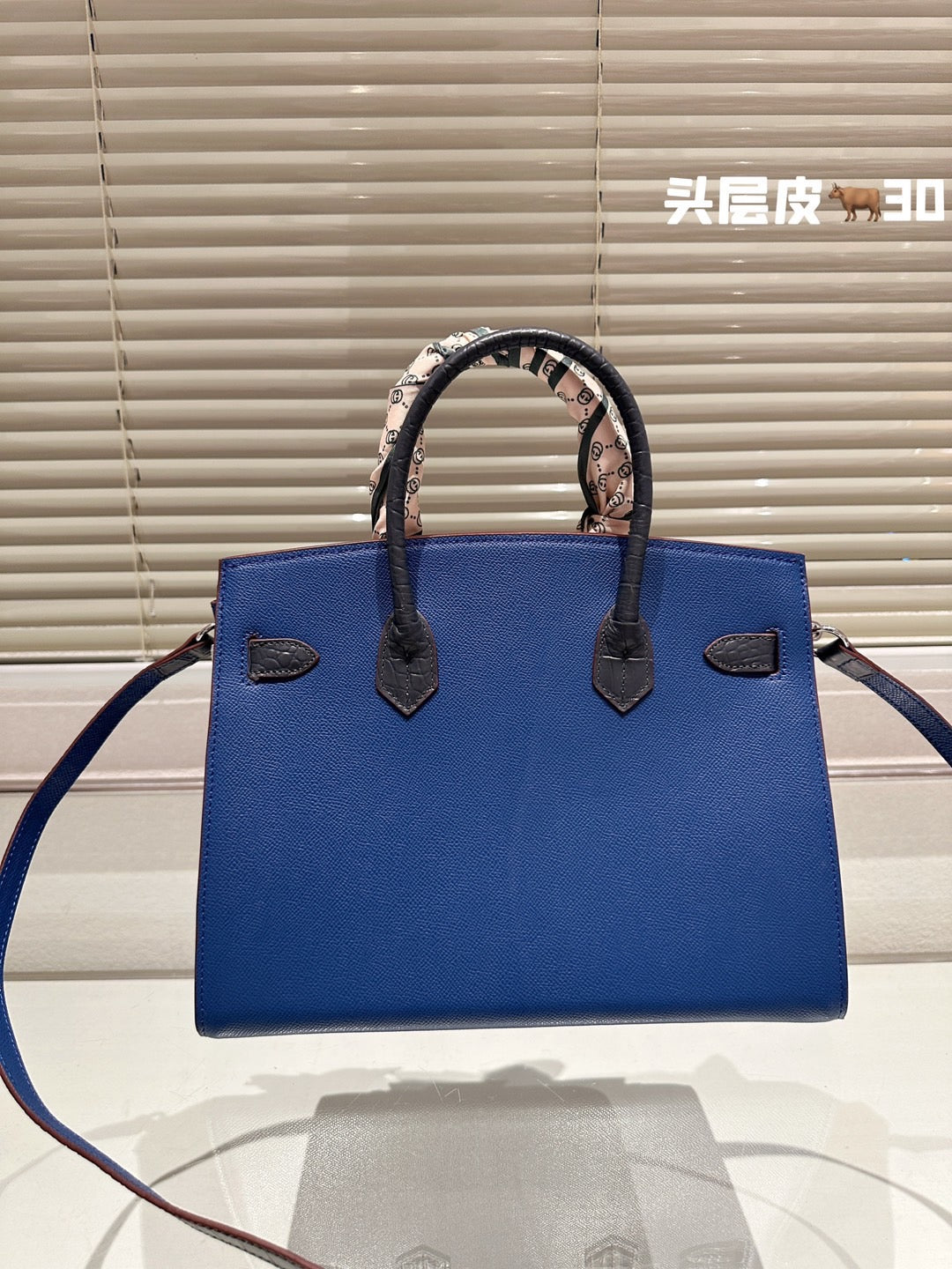 H Birkin30cm SellierFaubourg size: 30 cm