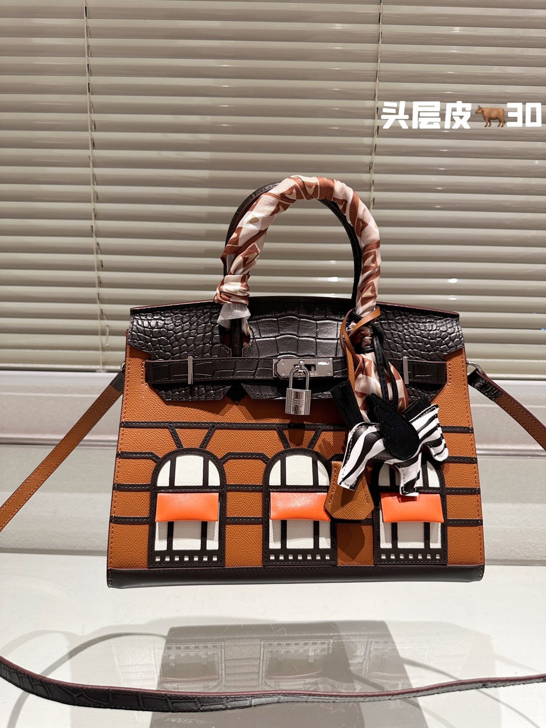 H Birkin30cm SellierFaubourg size: 30 cm