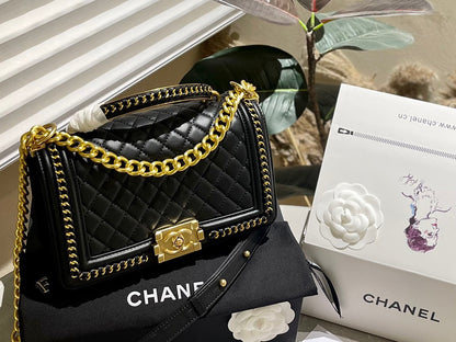CC  Leboy 25*15cm smooth leather