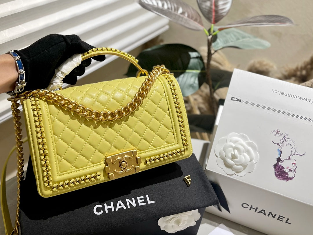 CC  Leboy 25*15cm smooth leather