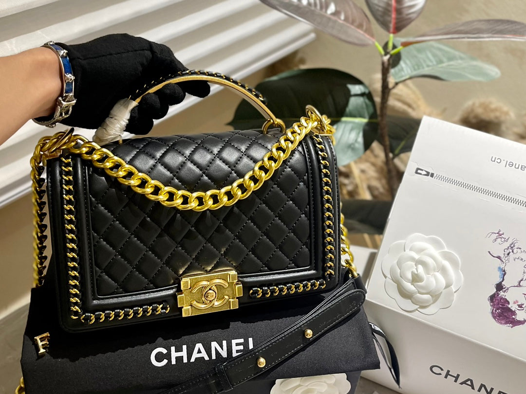 CC  Leboy 25*15cm smooth leather