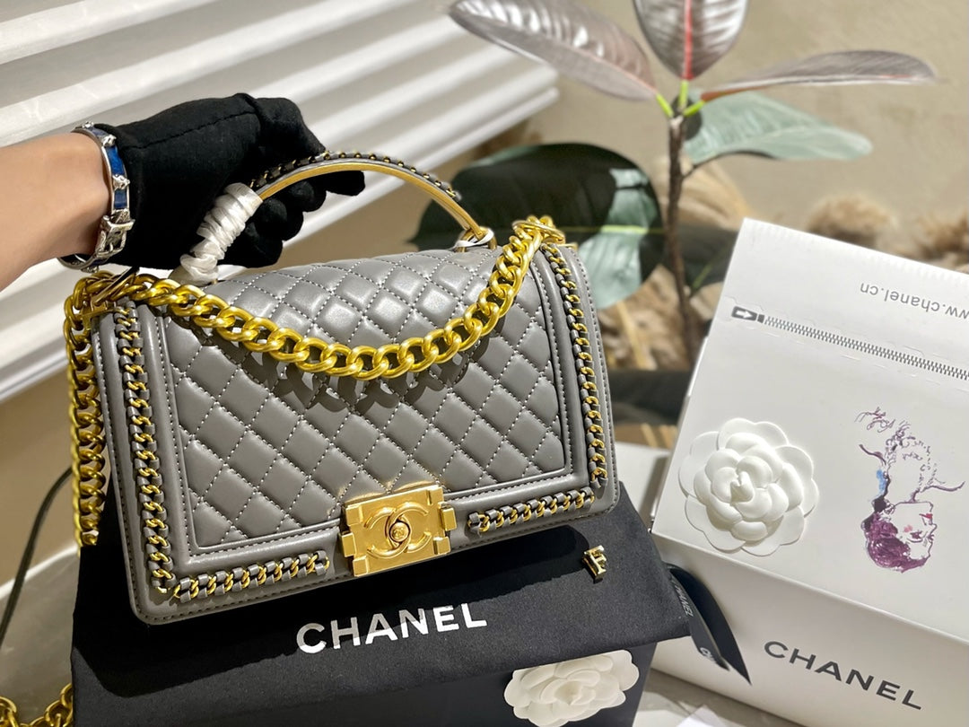 CC  Leboy 25*15cm smooth leather
