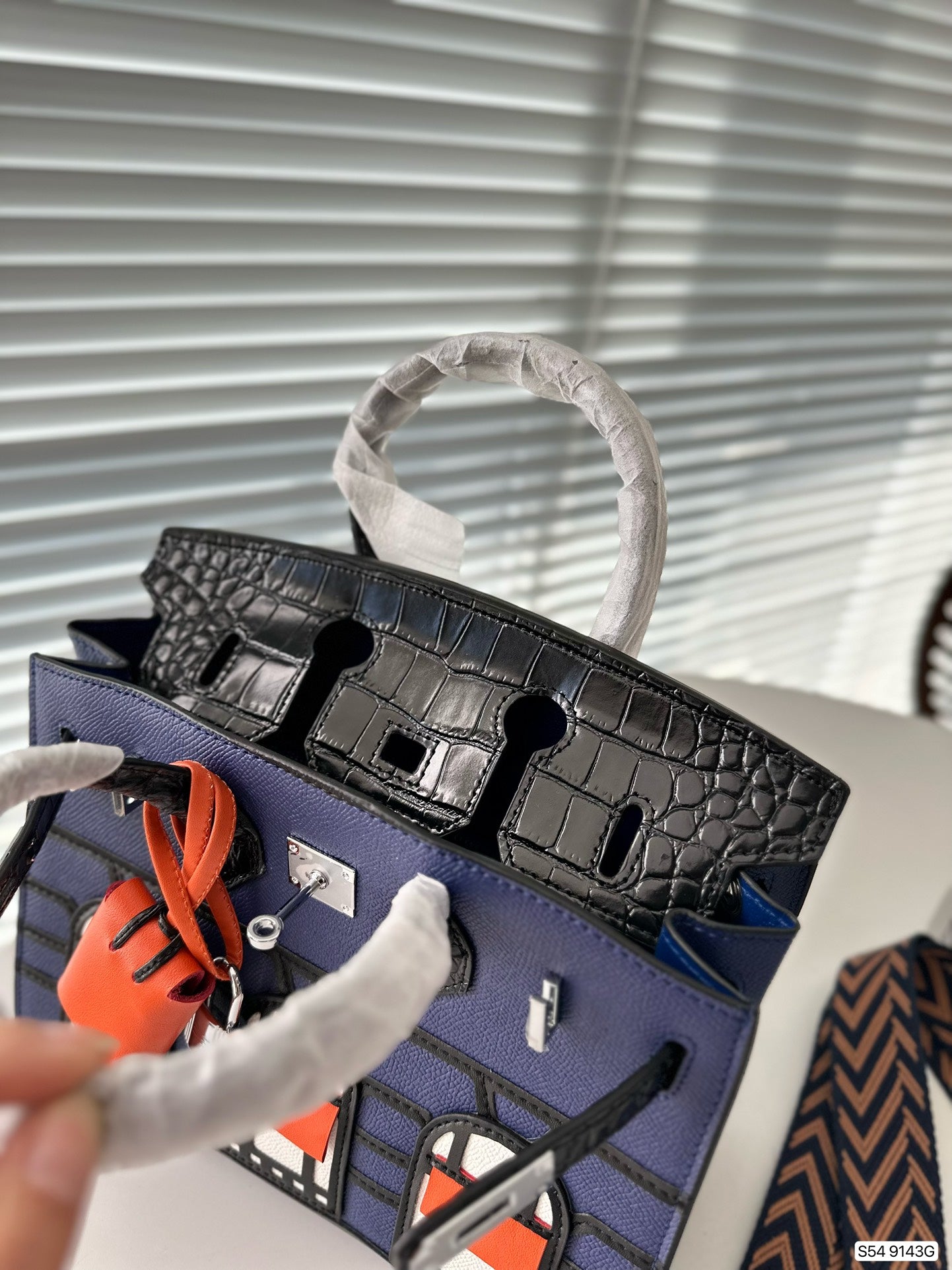 H Birkin 25cm sellier Faubourg size: 25 * 20 cm