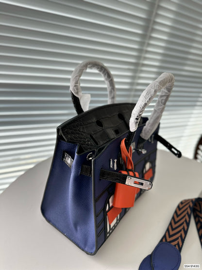 H Birkin 25cm sellier Faubourg size: 25 * 20 cm