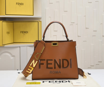 Fen Peekaboo X-Lite new arrival tote bag size : 30cm