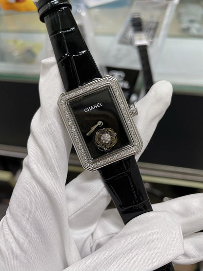 CC PREMIÈRE CAMÉLIA SKELETON women watch 28mm*35mm*9mm