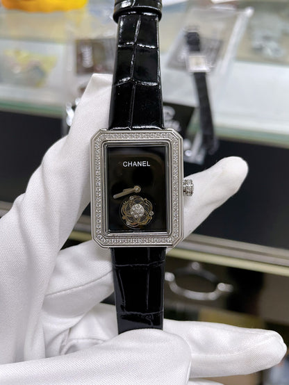 CC PREMI��RE CAM��LIA SKELETON women watch 28mm*35mm*9mm