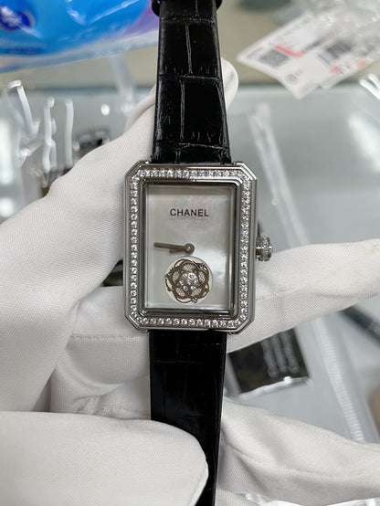 CC PREMI��RE CAM��LIA SKELETON women watch 28mm*35mm*9mm