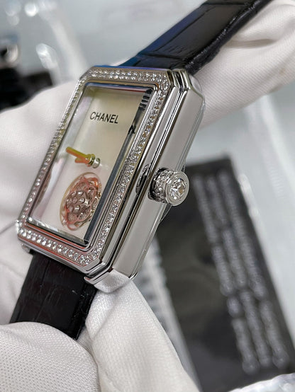 CC PREMI��RE CAM��LIA SKELETON women watch 28mm*35mm*9mm