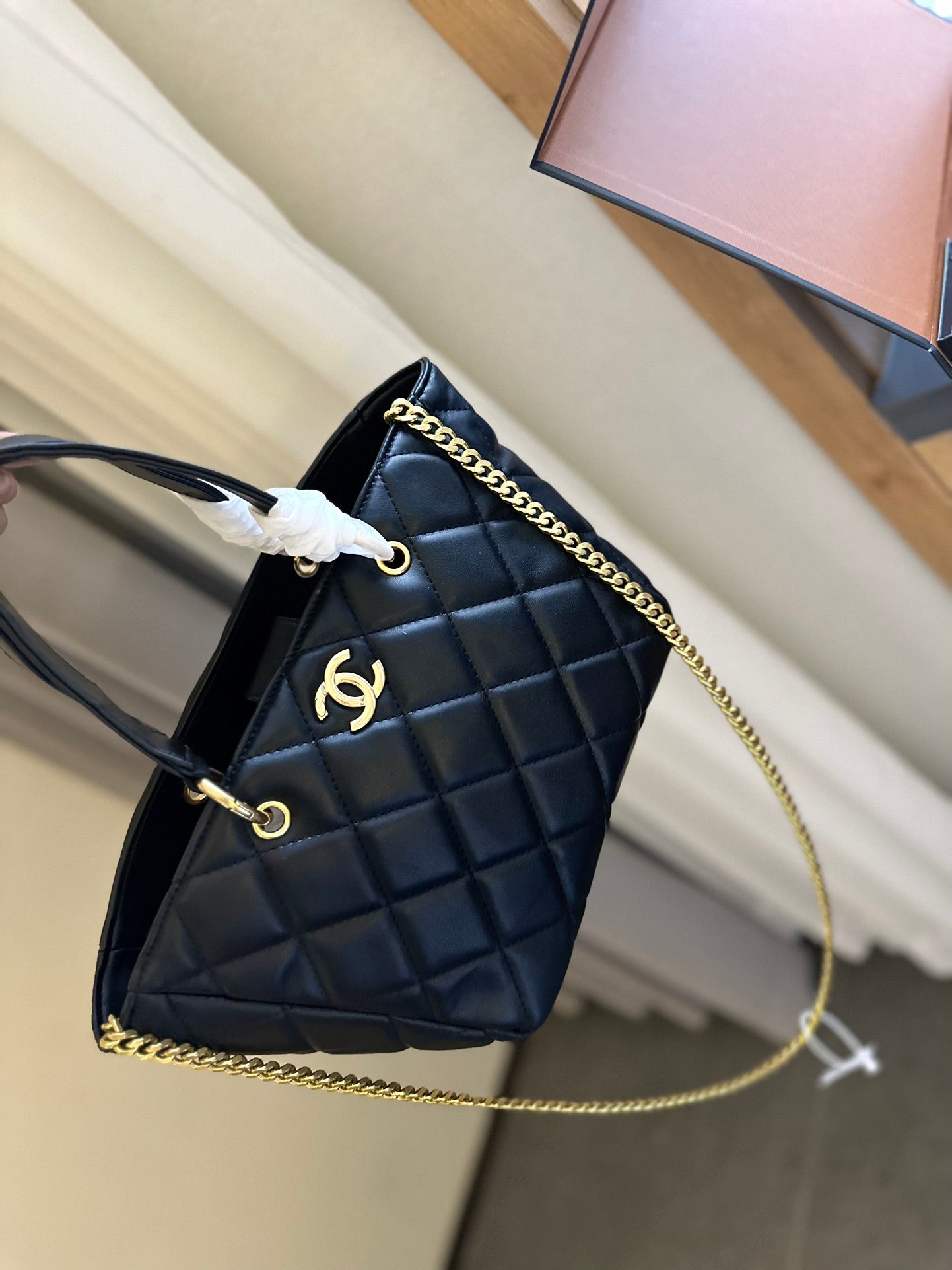 CC 23B new arrival tote bag size : 25 cm