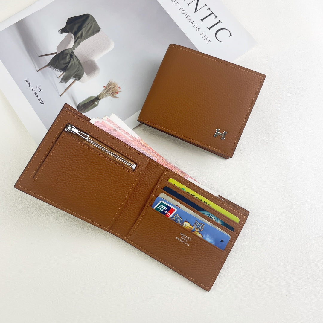 H Evercolor new arrival wallet size; 11 x 9.2 x 2.2 cm