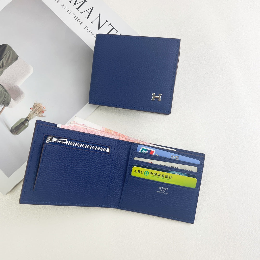 H Evercolor new arrival wallet size; 11 x 9.2 x 2.2 cm