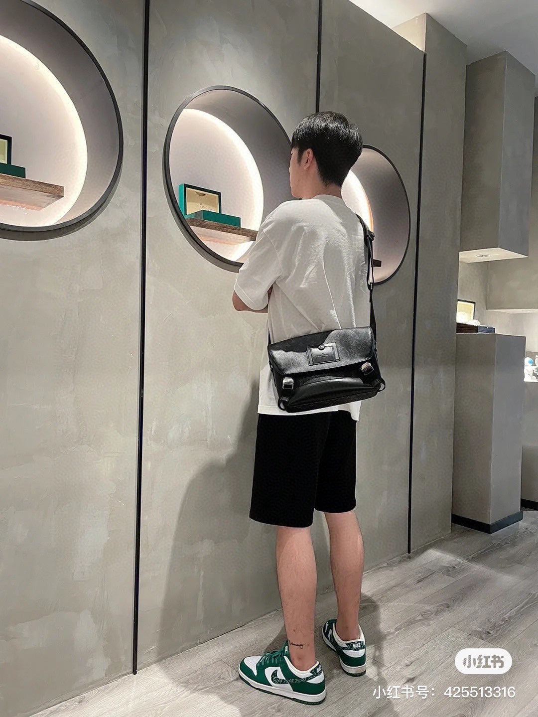 L voyager men bags 28-25cm