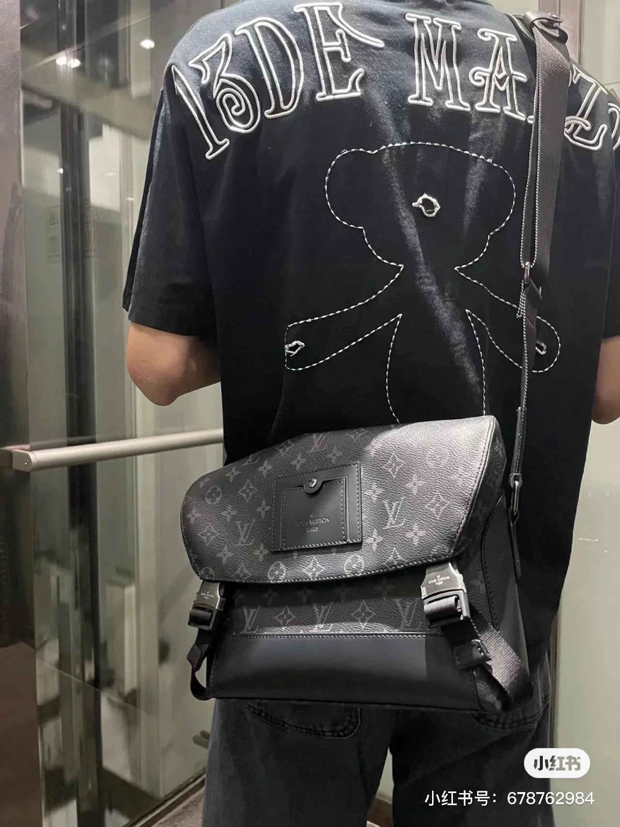 L voyager men bags 28-25cm
