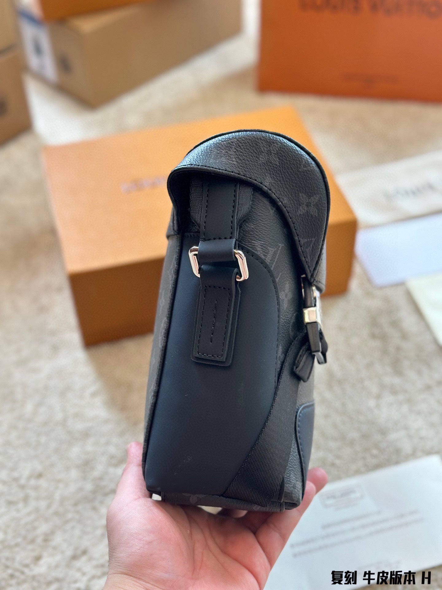 L voyager men bags 28-25cm