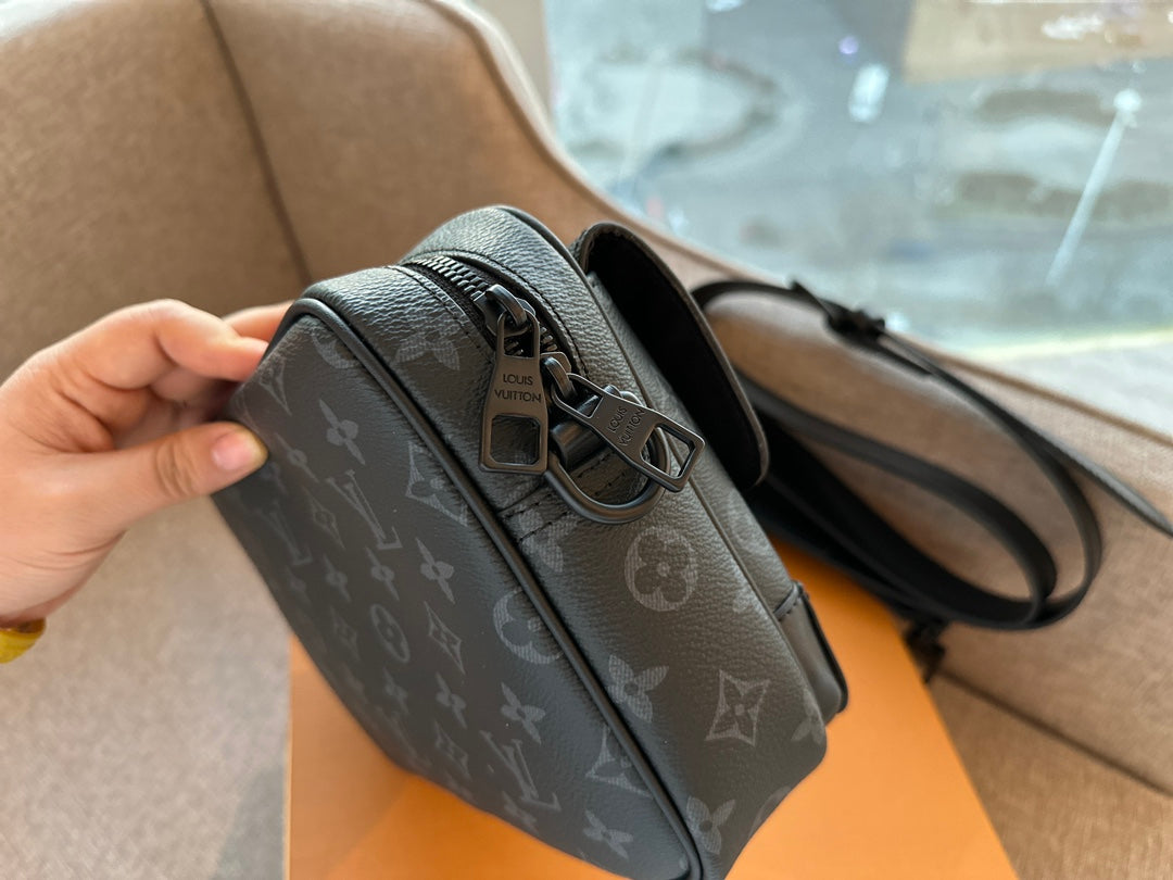 L steamer trunk men bag 25*18cm