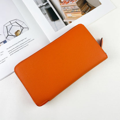 H Silk’in Empson-Barenia leather wallets size : 20x11.5x1.5cm