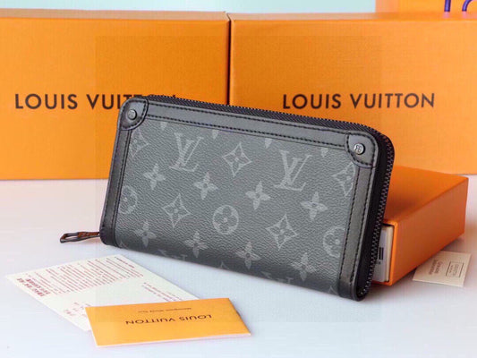 Louis new arrival Trunk men's wallet size: 19x10 cm