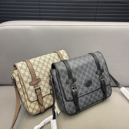 gg man and women crossbody bag size : 23 x 28 cm