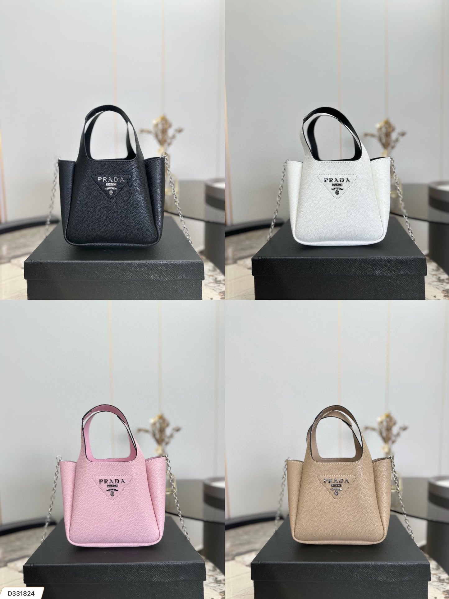 Pra new arrival tote bag size : 20.5 * 16 cm