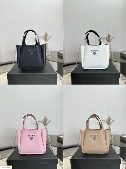 Pra new arrival tote bag size : 20.5 * 16 cm