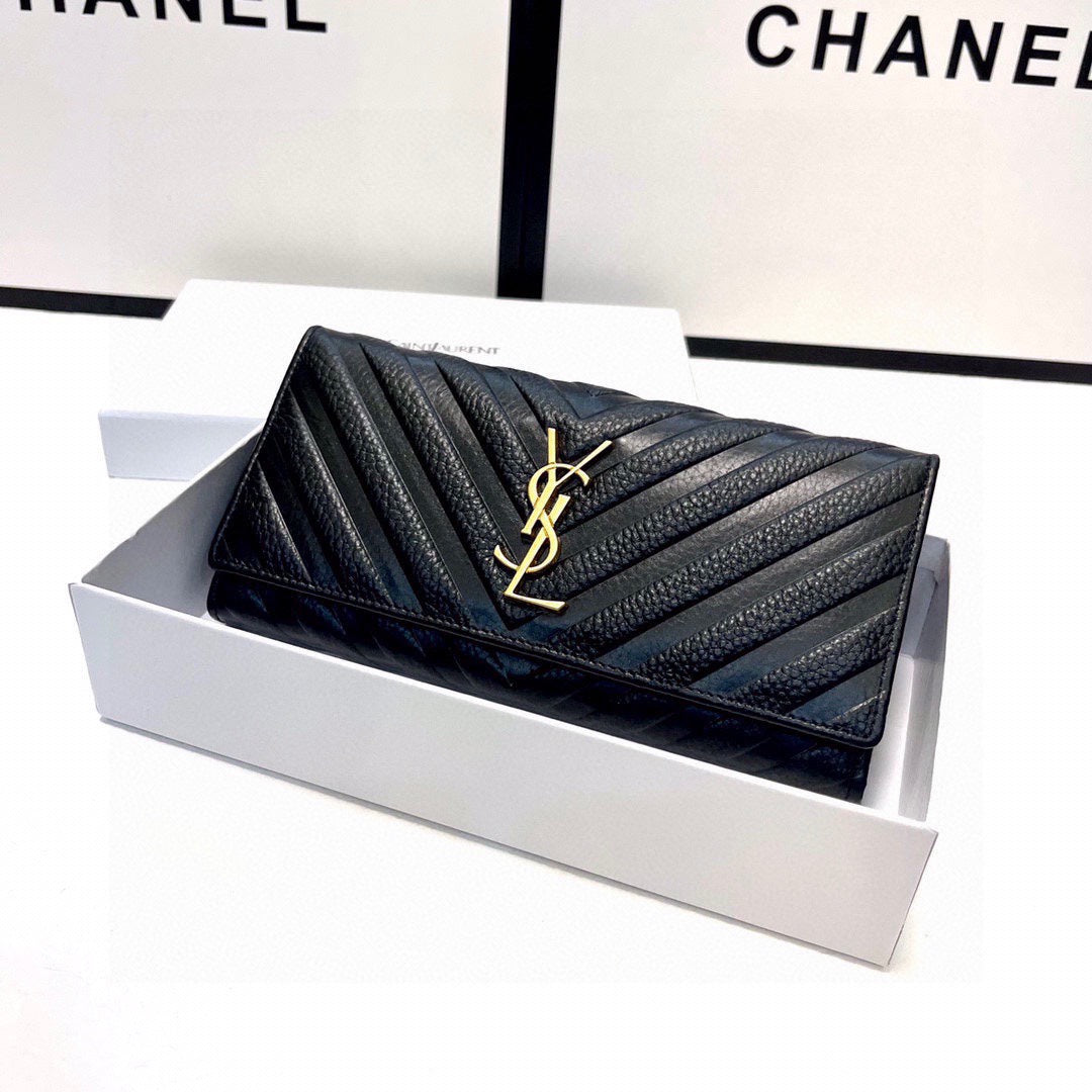 Y new arrival wallets size: 19x10cm