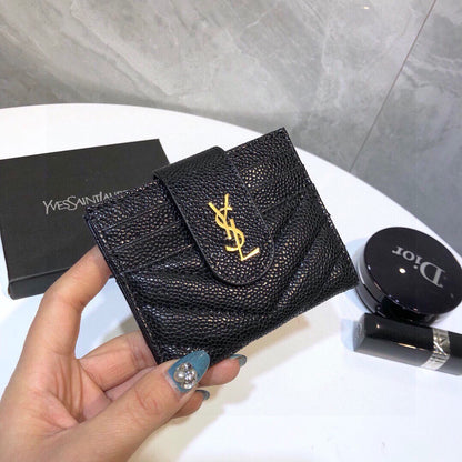 Y new arrival wallets size: 10x9 cm