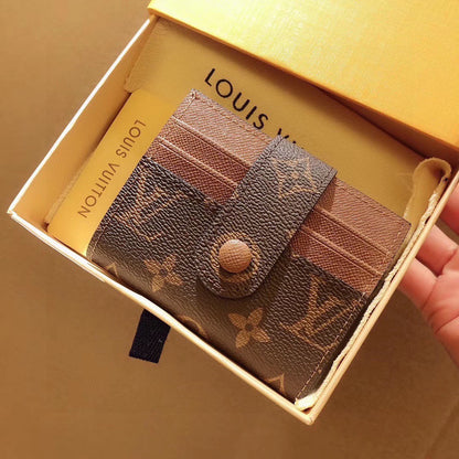Louis new arrival wallets size: 9x9 cm