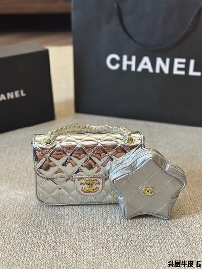 cc vintage bag new arrival size : 20*13 cm