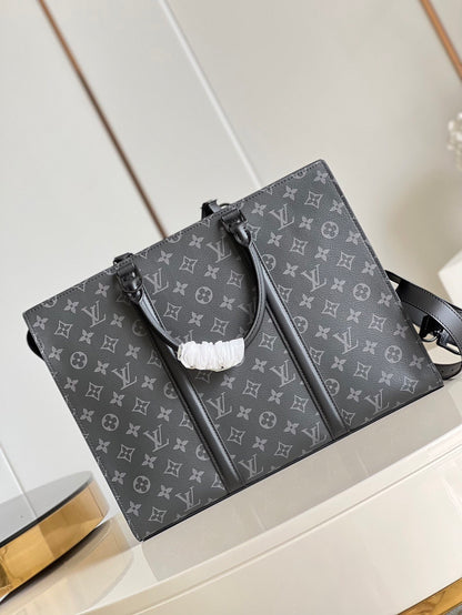 Louis Sac Plat Horizontal Zippé size: 39x30x7CM