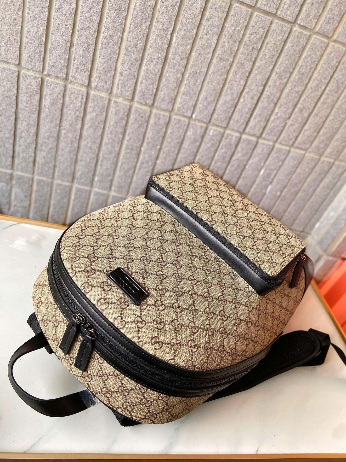 GG new arrival men backpack bag size :32*40*15 cm