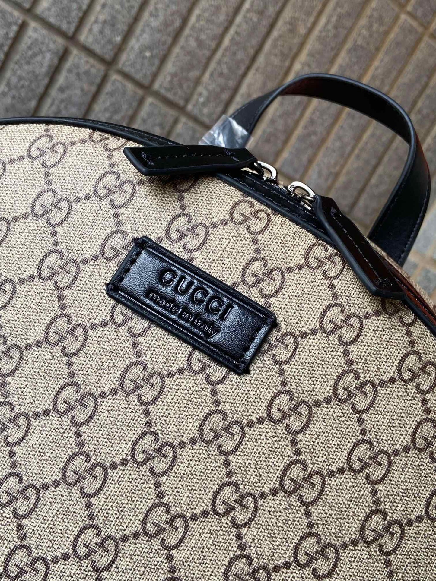 GG new arrival men backpack bag size :32*40*15 cm