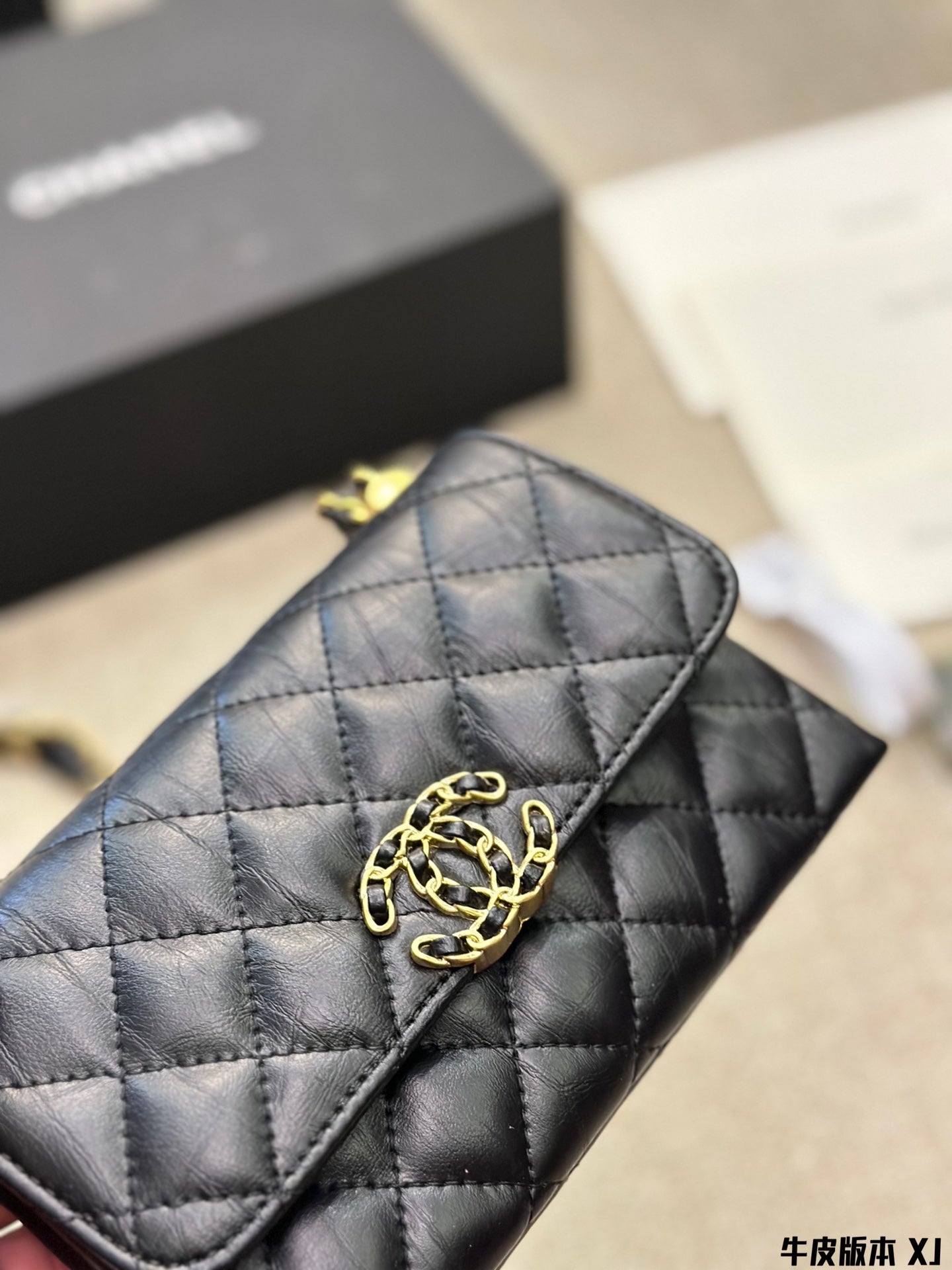 cc Vintage 23k new arrival bag size :19*13 cm