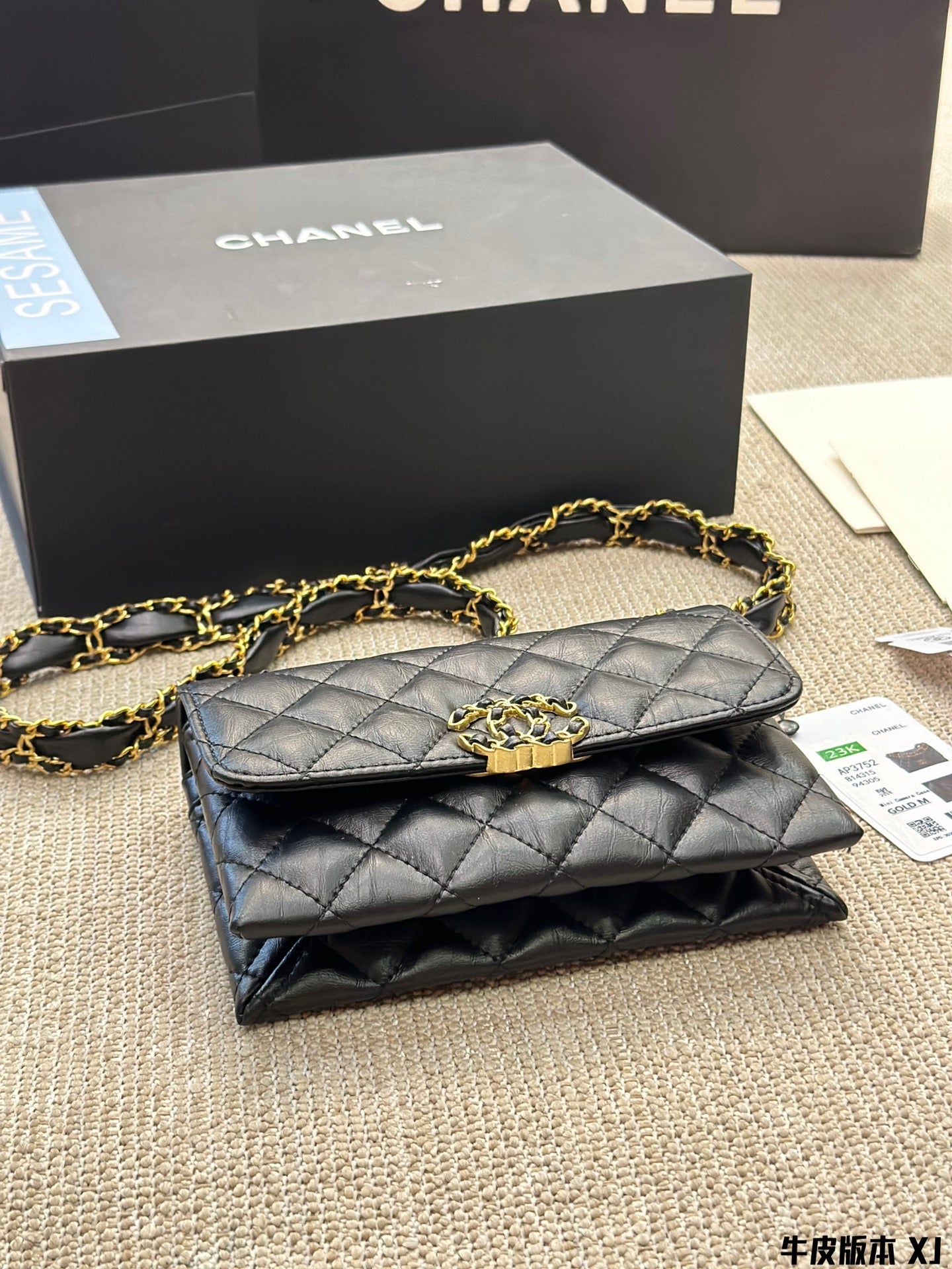 cc Vintage 23k new arrival bag size :19*13 cm