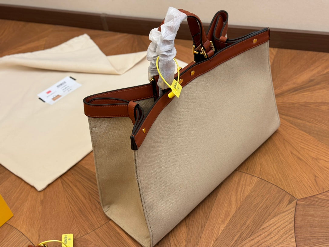 Fen peekabo tote bag size :41*29 cm