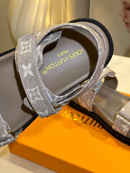 Louis new arrival summer women shoes