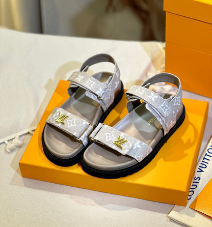 Louis new arrival summer women shoes