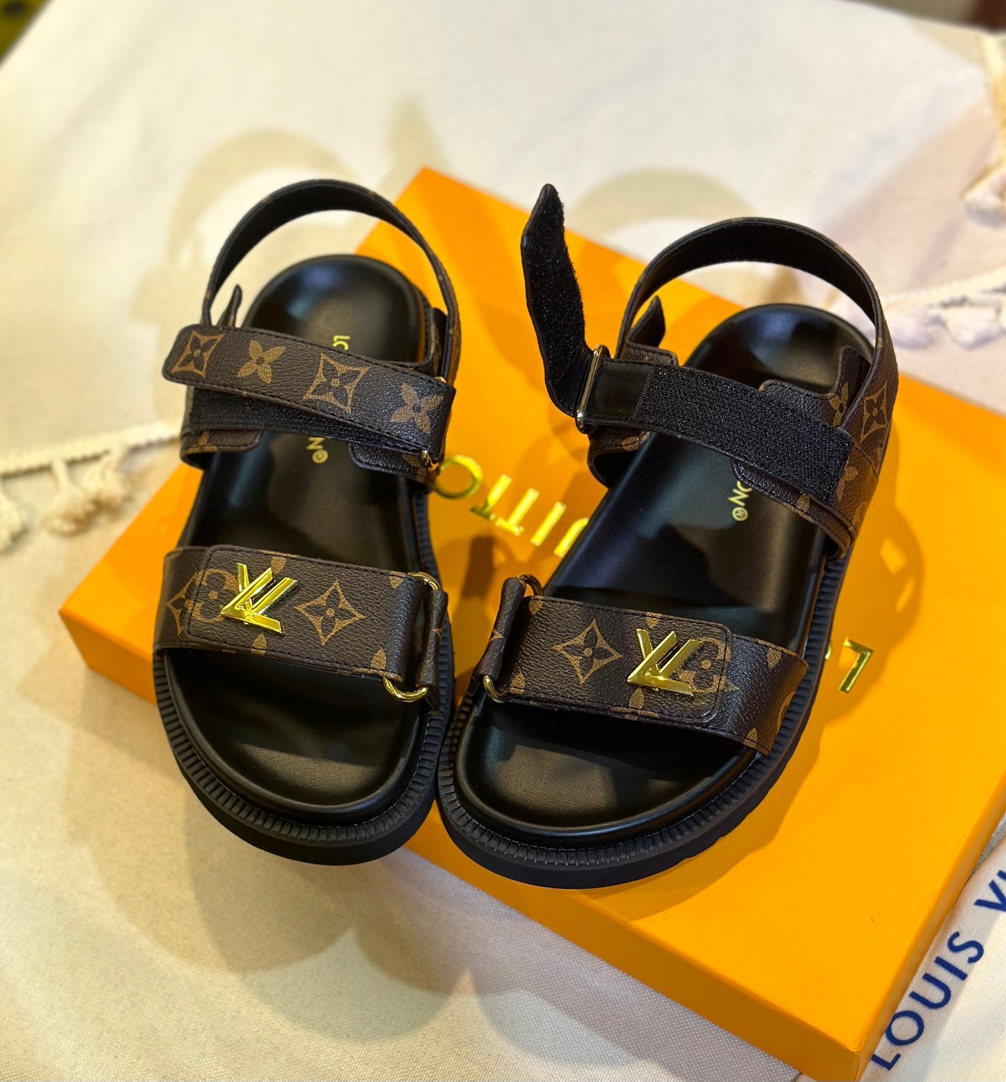 Louis new arrival summer women shoes