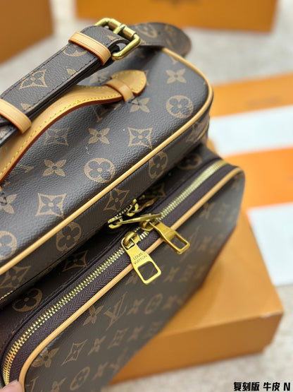 Louis vintage new arrival bag size :24cm