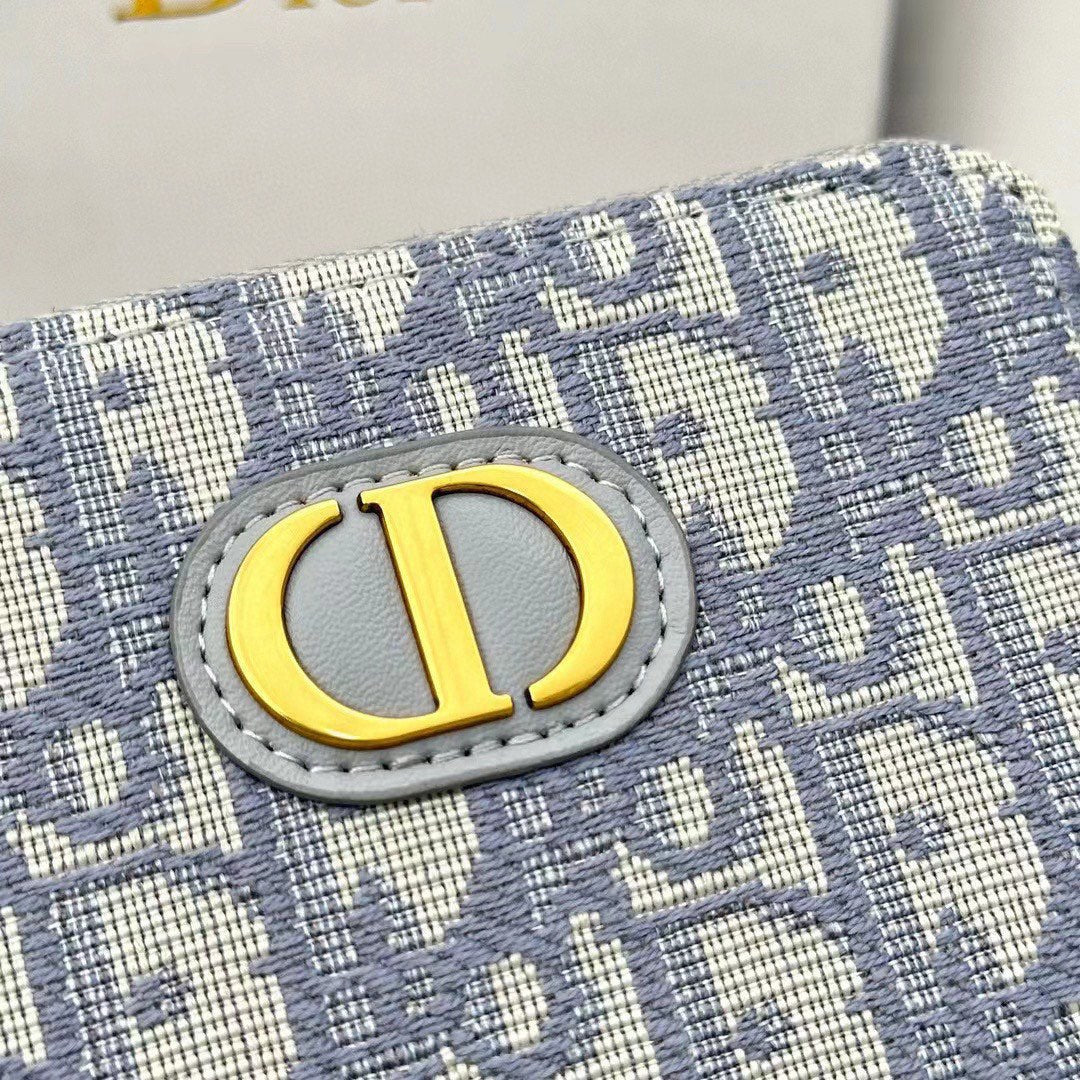 D Oblique new arrival wallet size : 12*8.5 cm
