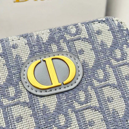 D Oblique new arrival wallet size : 12*8.5 cm