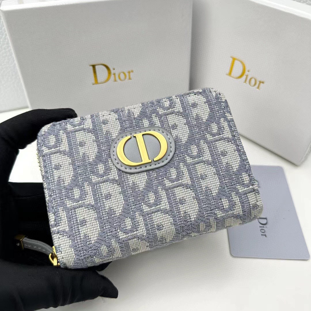 D Oblique new arrival wallet size : 12*8.5 cm