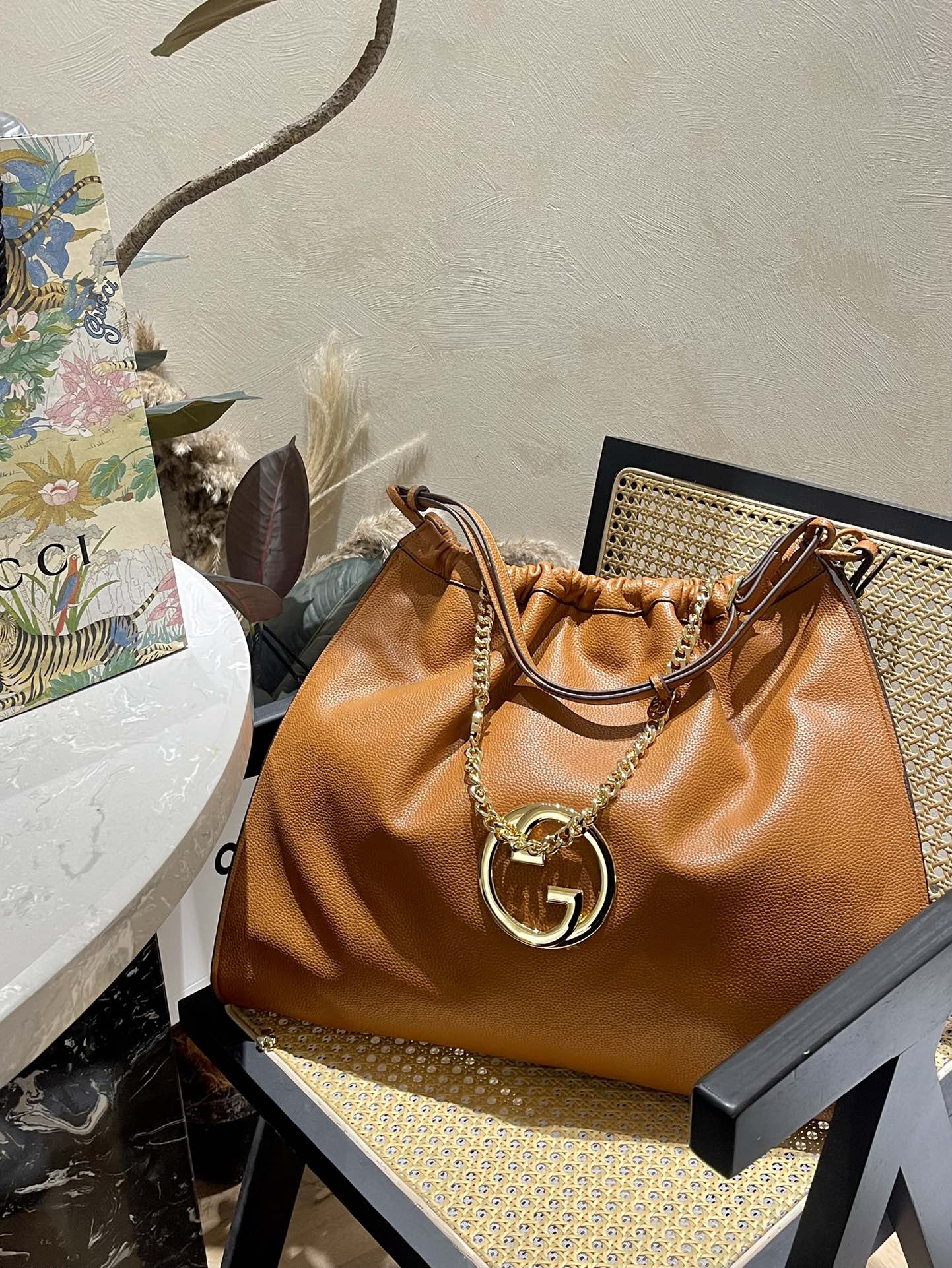 gg new arrival Blondie Tote bag size: 50 * 38cm