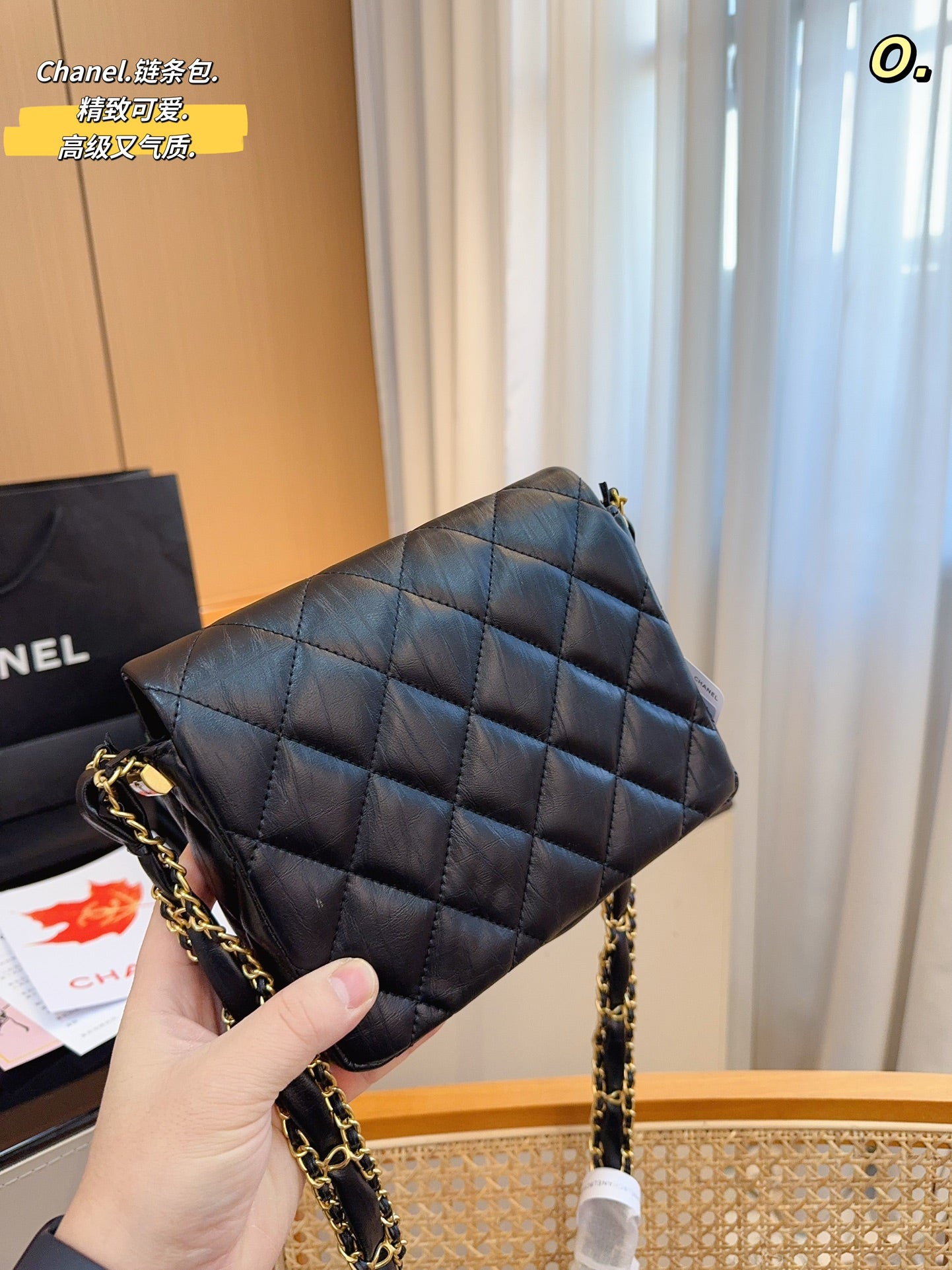 CC 23K new arrival bag size : 20*5*16cm