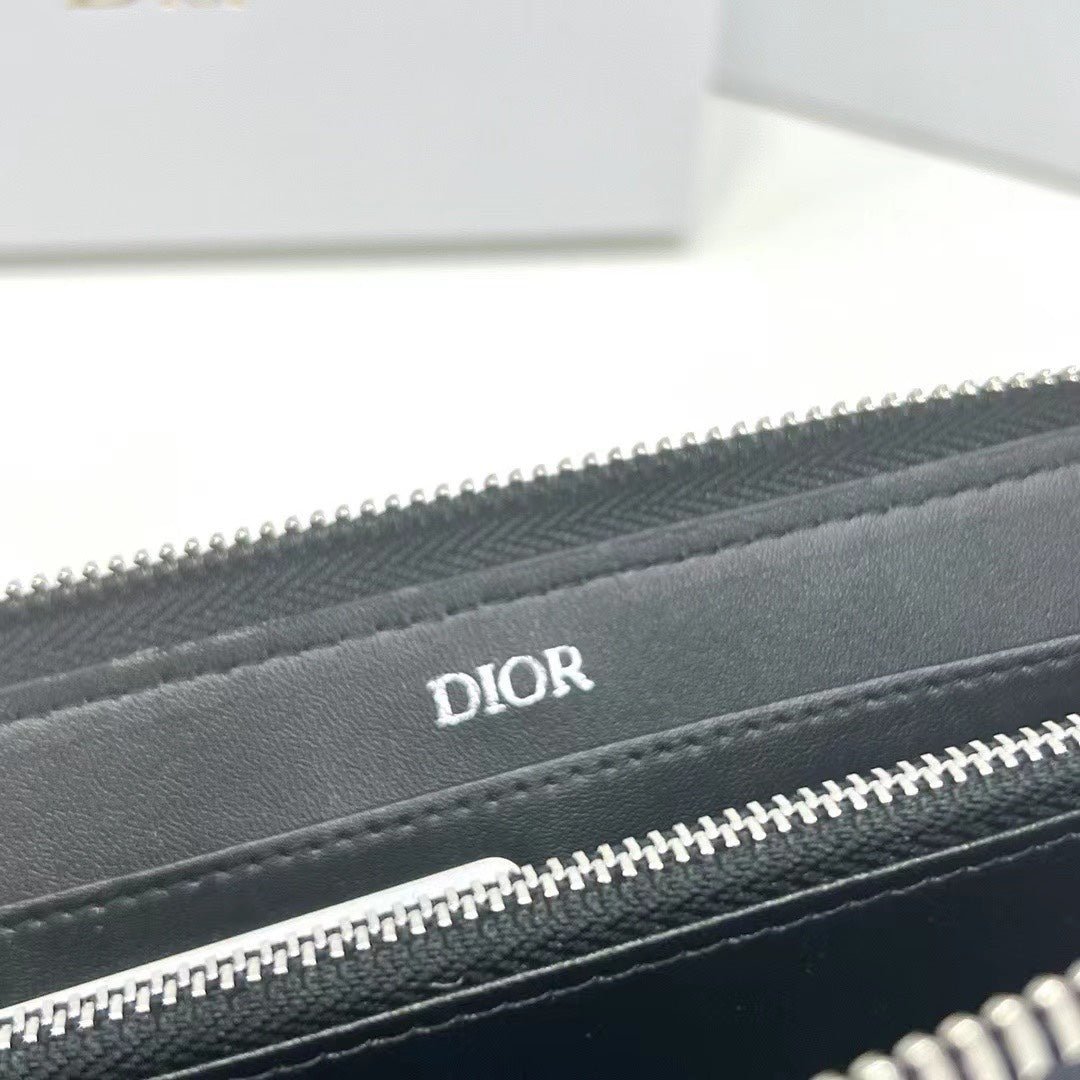 D new arrival wallet men and women size: 19.5*10.5*3 cm