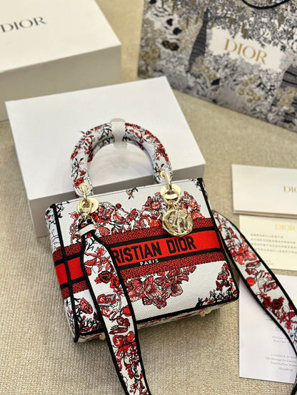D Lady D-Lite new arrival women bag size :24cm