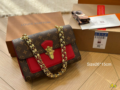 Louis VICTOIRE new arrival bag size: 26*15cm
