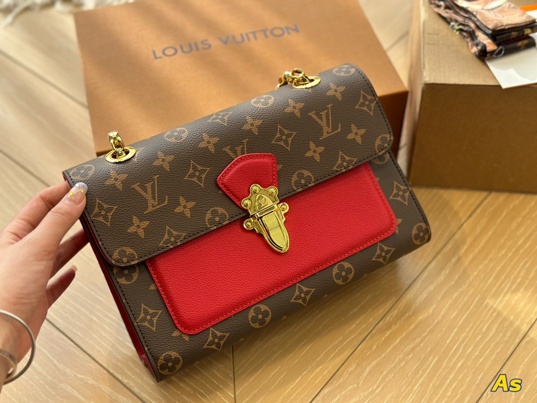 Louis VICTOIRE new arrival bag size: 26*15cm